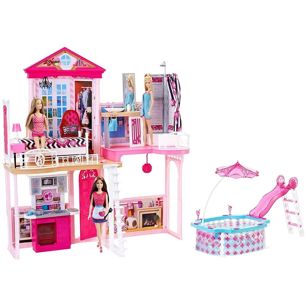 *mega Casa Di Barbie - Foto 1