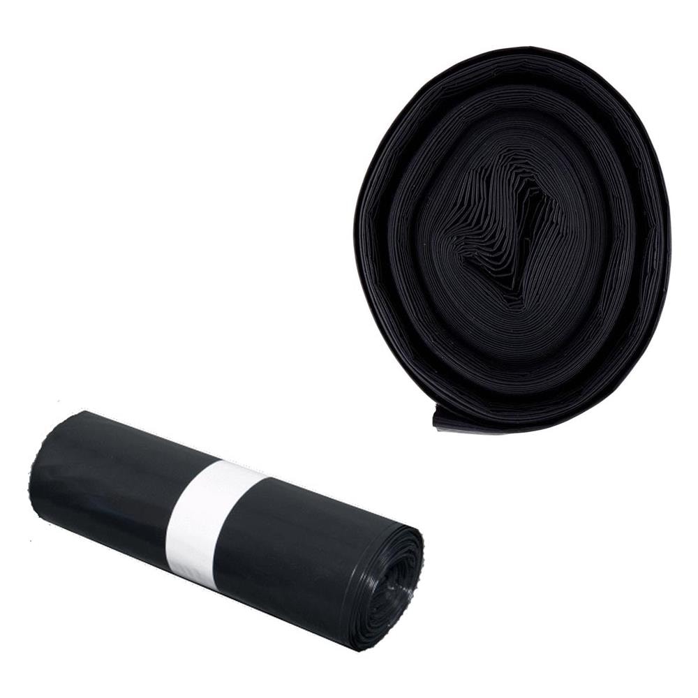 120 Sacchi Neri Per Pattumiera 160 Litri 90 X 120 Centimetri 70 Micron - Foto 1