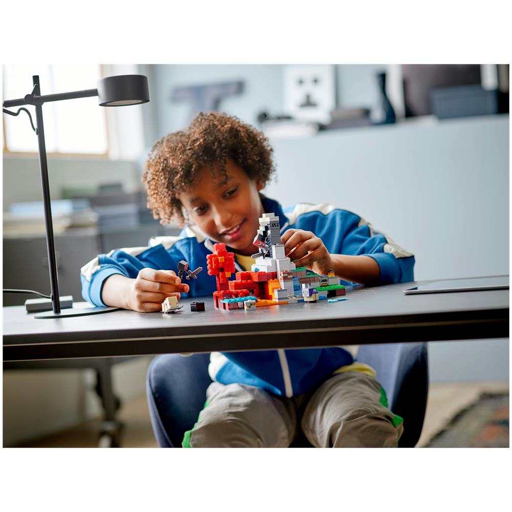 21172 Minecraft Il Portale in Rovina - Foto 6