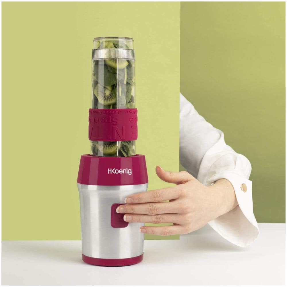 Mini Frullatore SMOO10 Capacità 0.57 Litri Potenza 300 Watt Colore Fucsia - Foto 6