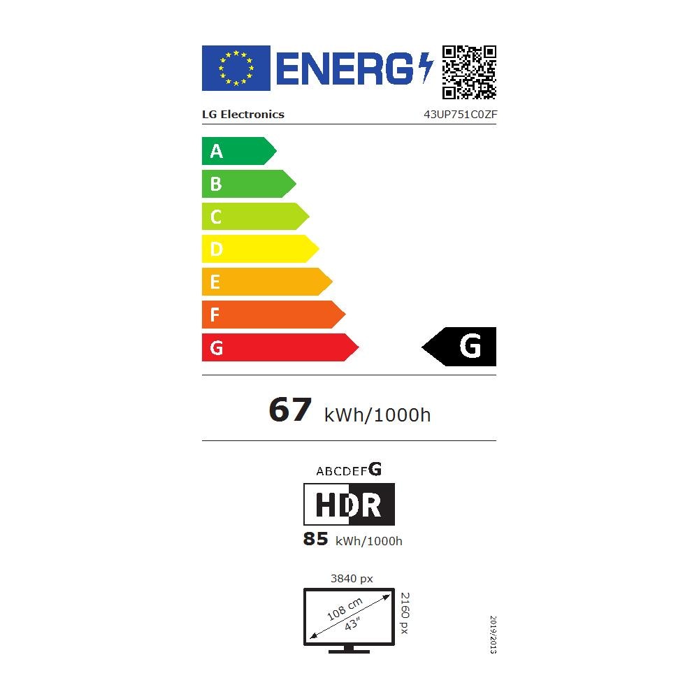 TV LED Ultra HD 4K 43" 43UP751C0ZF Smart TV WebOS - Foto 3