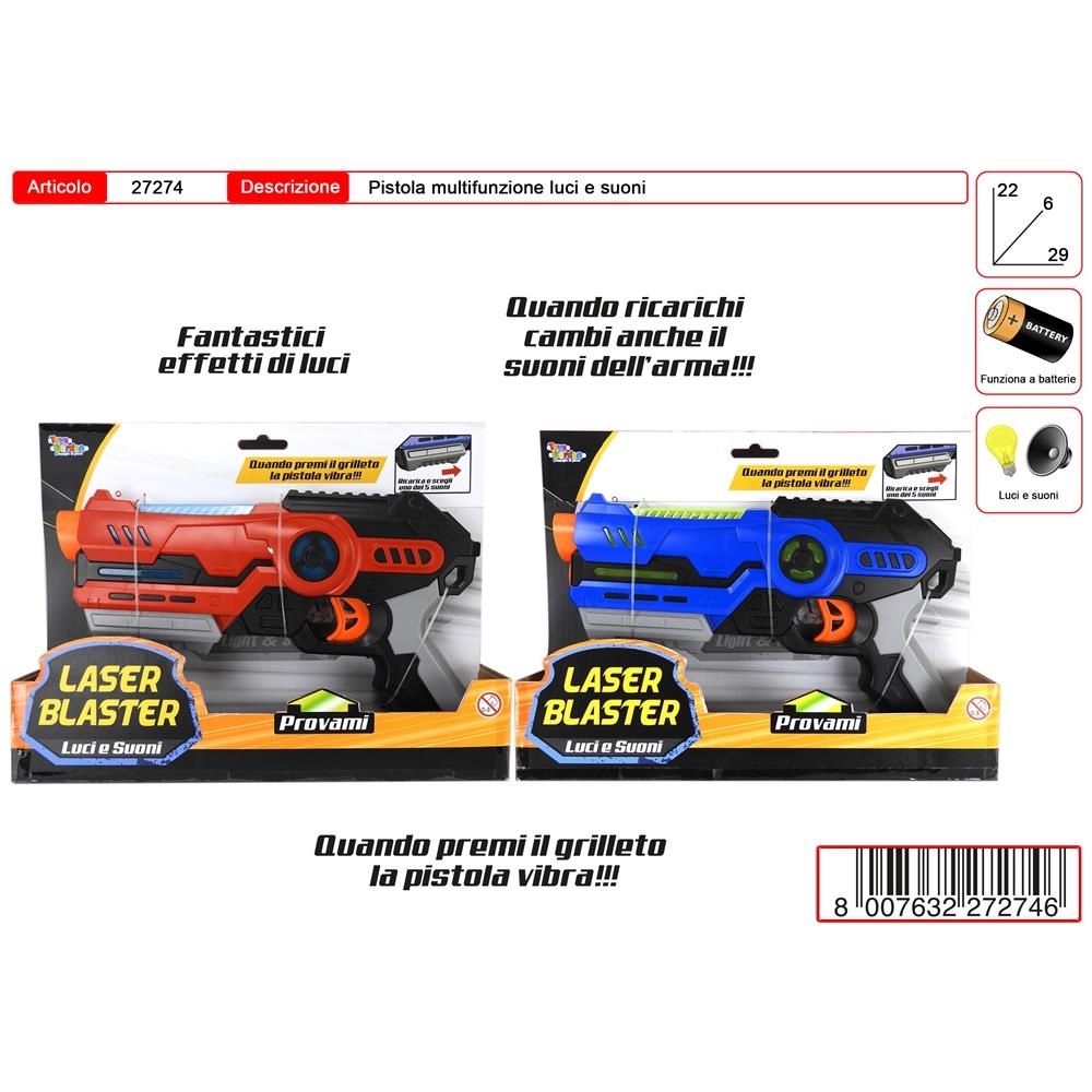 Srl 27274 Pistola Grande Luci E Suoni - Foto 1
