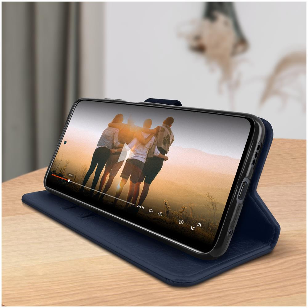 Custodia Per Xiaomi Redmi Note 10 Pro Copertina Portacarte Funzione Supporto - Foto 2