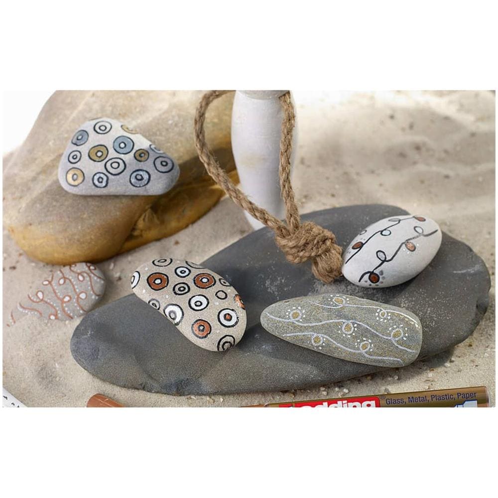 Pennarelli a Tinte Lucide 5 pz Multicolori - Foto 3