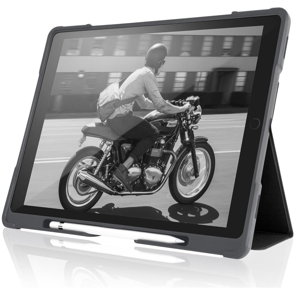 Dux Plus 9.7" Custodia a libro Nero compatibile Apple iPad - Foto 13