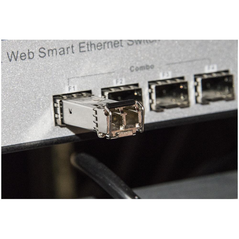 LKSFPLC12 1pezzo (i) Metallico adattatore di fibra ottica - Foto 3