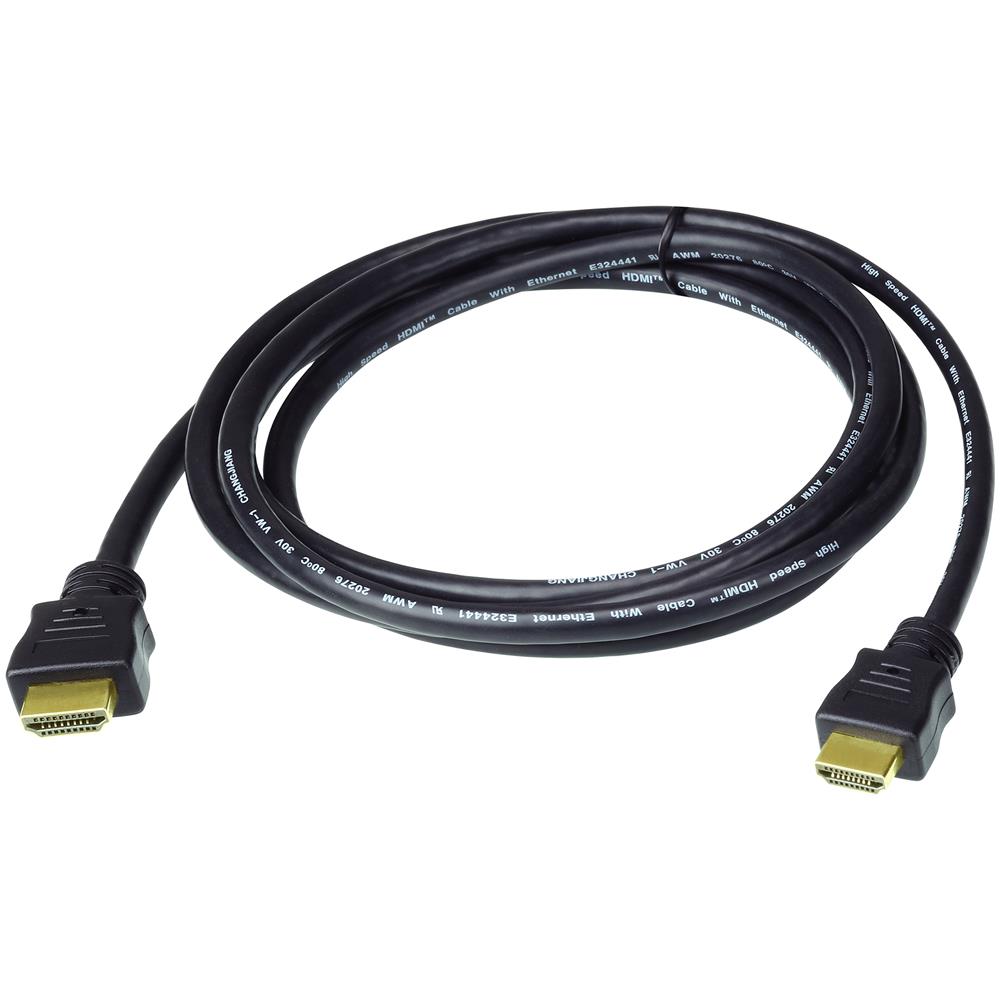 2L-7D03H 3m HDMI HDMI Nero cavo HDMI - Foto 1