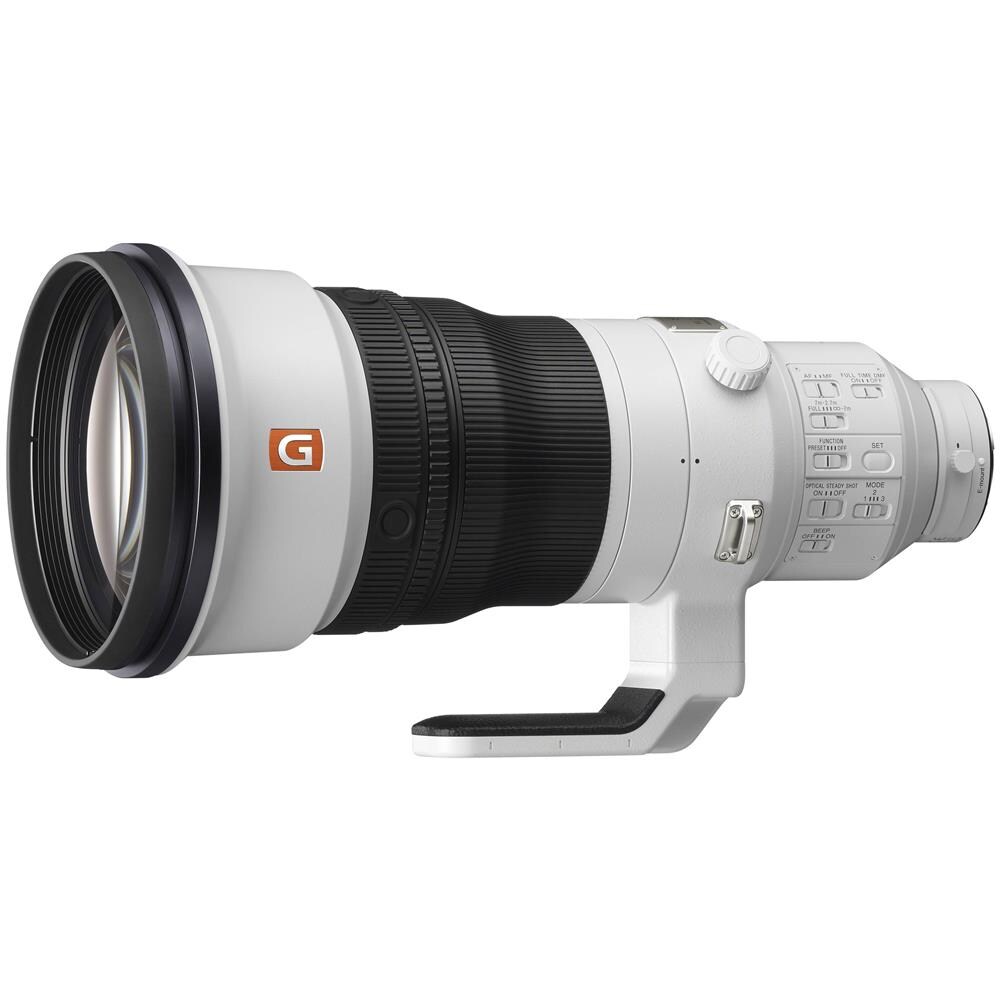 FE 400mm F2.8 GM OSS MILC / SRL Obiettivo super-teleobiettivo Nero, Bianco - Foto 3