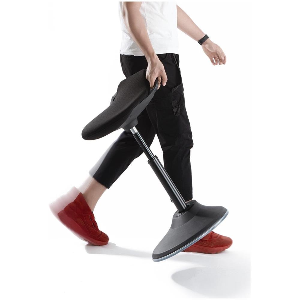 Ufficio, Sgabello Con Trespolo Regolabile In Altezza - Foto 8