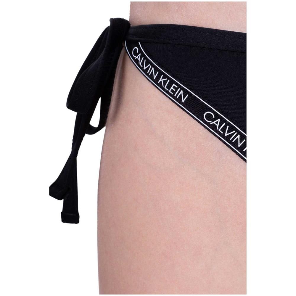 Calvin Klein - Slip Bikini Con Laccetti Laterali - Foto 4