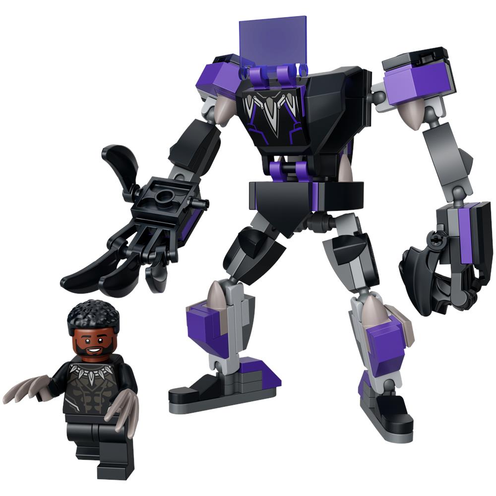 76204 Marvel Armatura Mech Black Panther - Foto 2