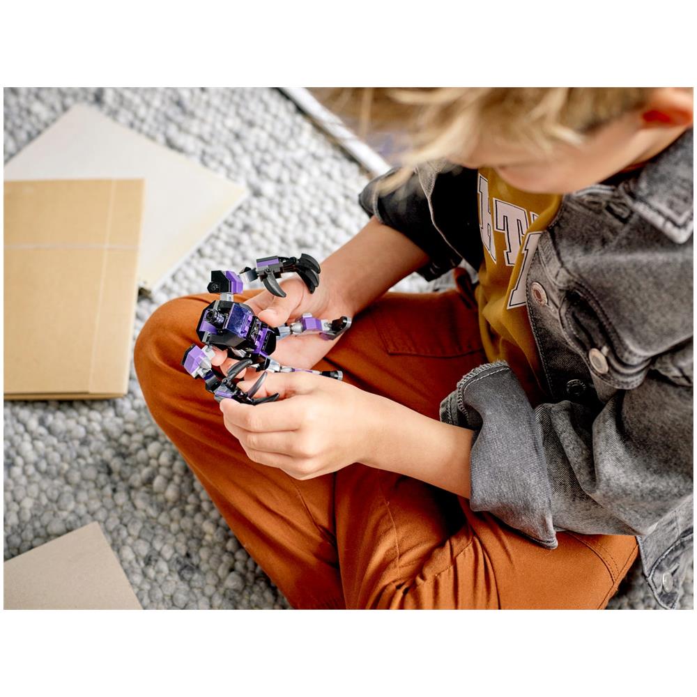 76204 Marvel Armatura Mech Black Panther - Foto 3