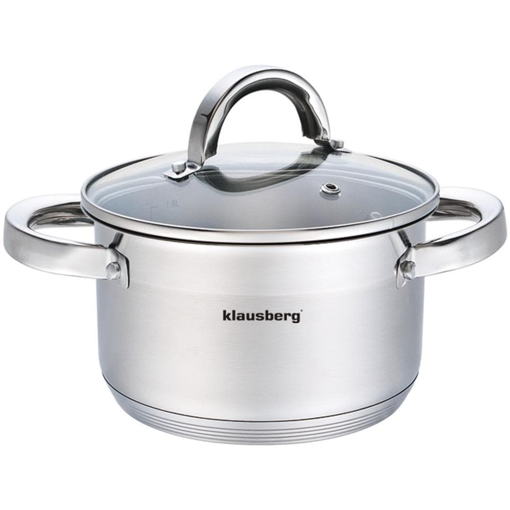 Casseruola Con Coperchio 18cm Kb-7123 2.6l - Foto 1