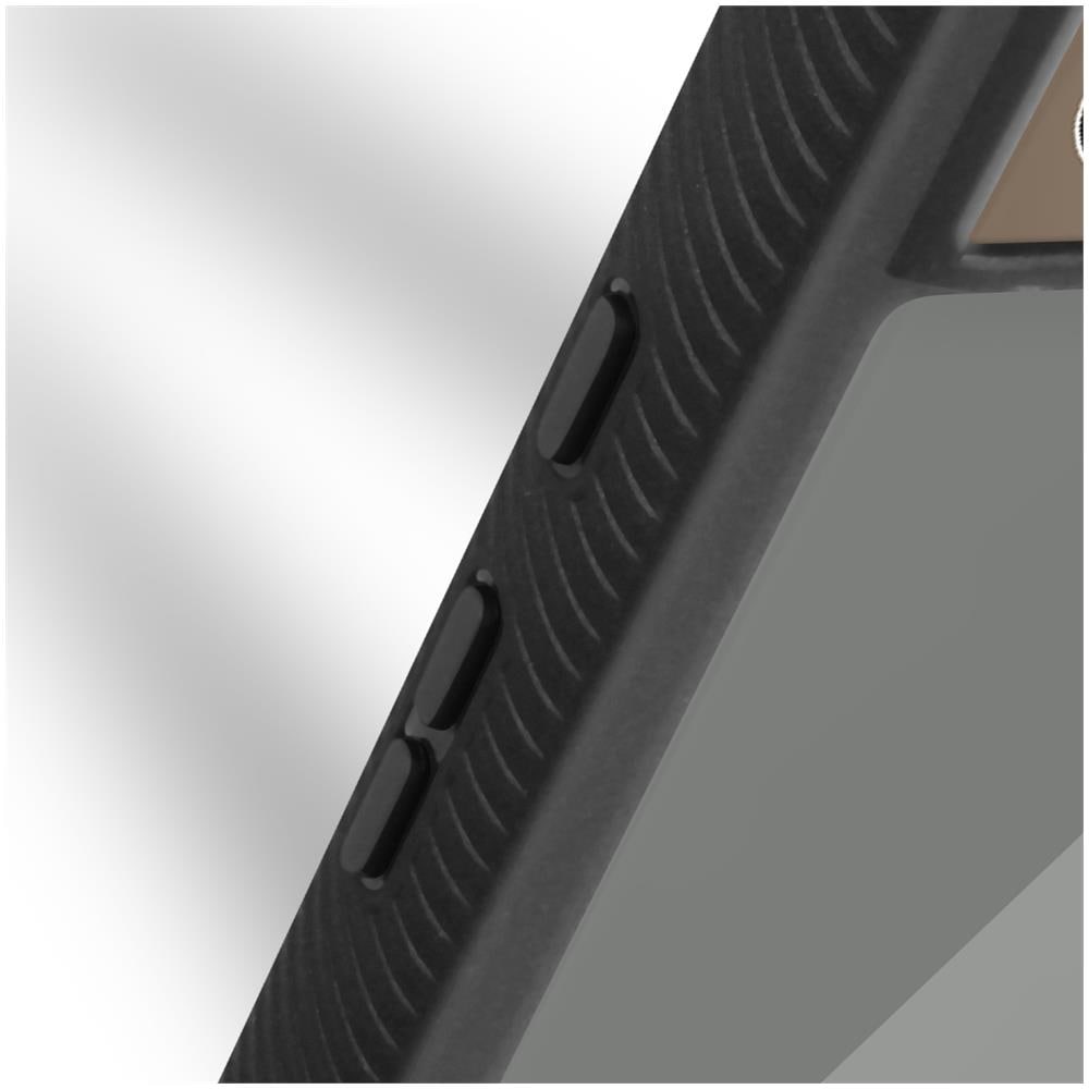 Cover Google Pixel 7 Pro Retro Plexiglass Fronte Polimero Bordo Nero - Foto 2
