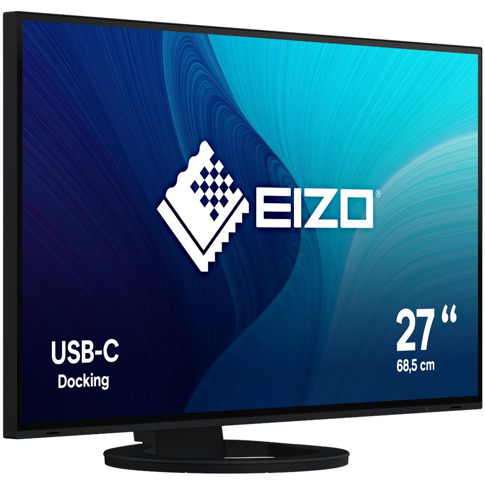 Monitor 27" LED IPS FlexScan EV2781 2560x1440 Quad HD Tempo di Risposta 5 ms - Foto 10