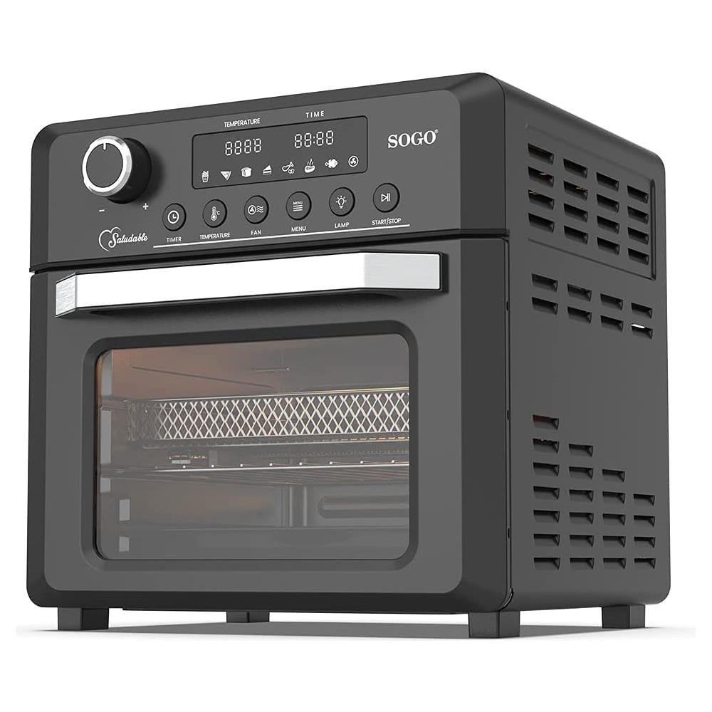 Friggitrice FRE-SS-10490 Capacità 18 Litri 1500 Watt Colore Nero - Foto 2