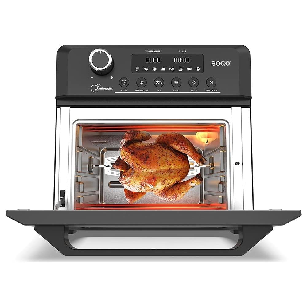 Friggitrice FRE-SS-10490 Capacità 18 Litri 1500 Watt Colore Nero - Foto 6