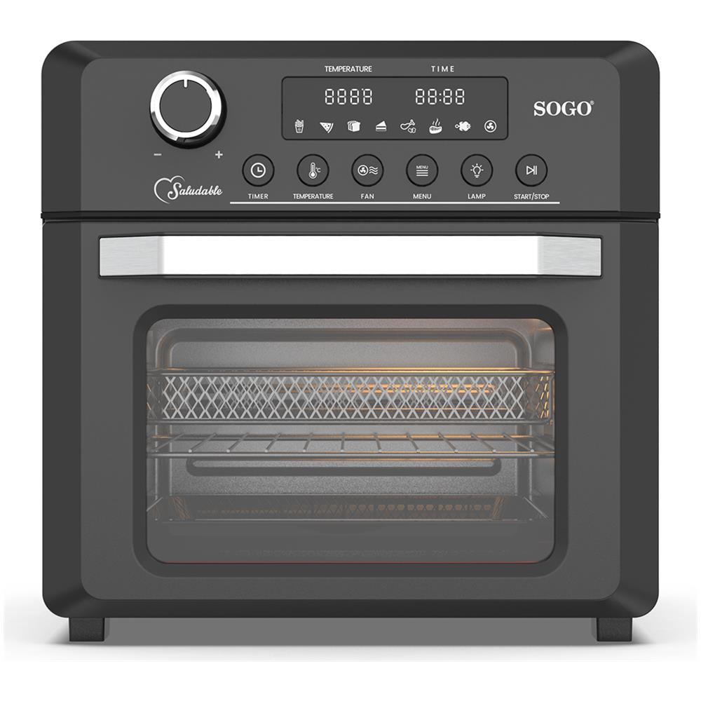 Friggitrice FRE-SS-10490 Capacità 18 Litri 1500 Watt Colore Nero - Foto 1