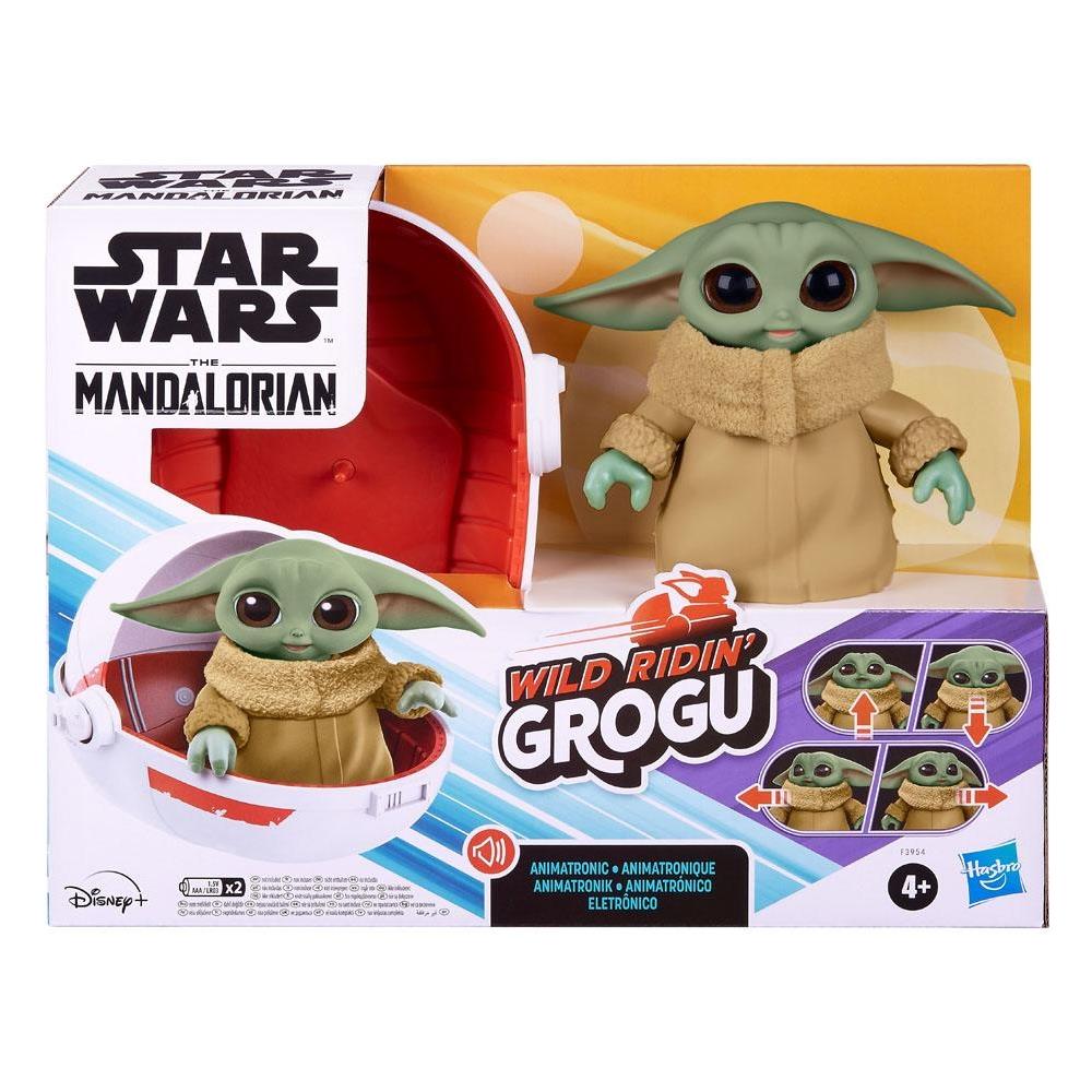 Star Wars - The Mandalorian - Wild Ridin' Grogu Princess Interactive Figure 12cm - Foto 1
