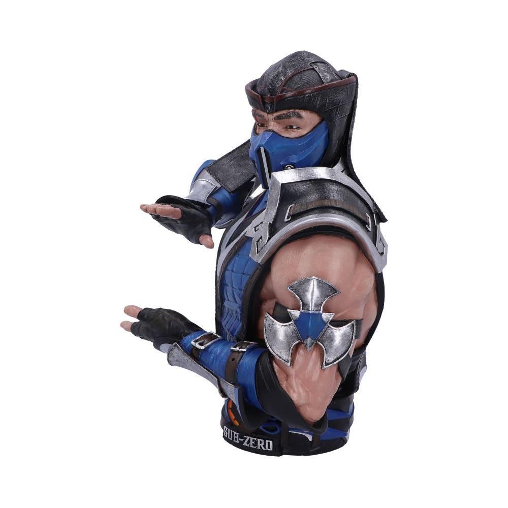 Mortal Kombat - Busto Di Sub-zero 29,5 Cm - Foto 2