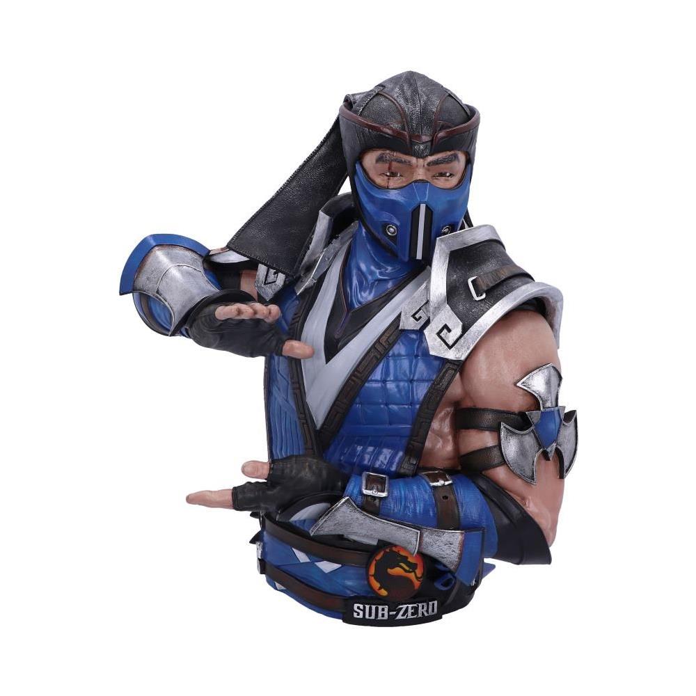 Mortal Kombat - Busto Di Sub-zero 29,5 Cm - Foto 1