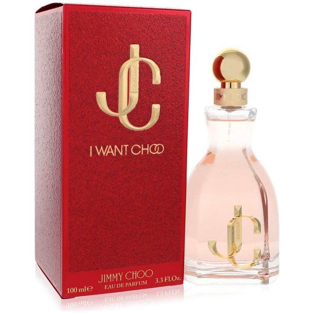 I Want Choo By Eau De Parfum Spray 3.3 Oz (women) - Foto 1