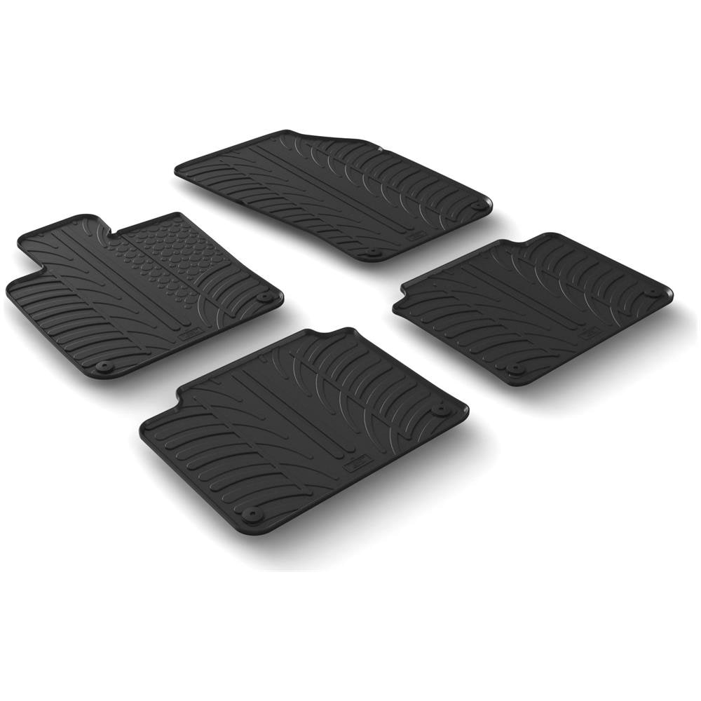 Set Tappeti Su Misura In Gomma - Compatibile Per Volvo S90 4p (09/16>) - Volvo V90 Cross Country (09/16>) - Volvo V90 Sw (09/16>) - Foto 1