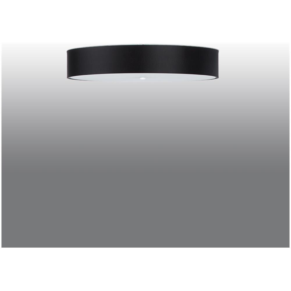 Lampada A Soffitto Skala 80 Nero Sl. 0814 - Minimalista Lampade Da Soffitto Nero 20x80x80 Cm - Foto 2