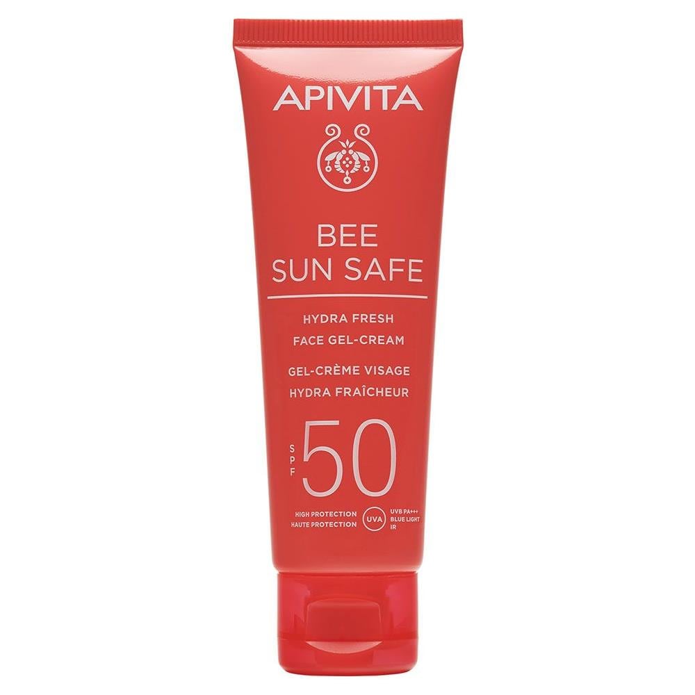 Gel Crema Viso Hydra Freschezza Spf50 50ml Bee Sun Safe - Foto 1