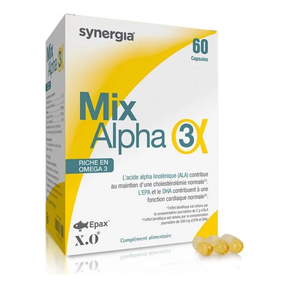 Mix Alpha Omega3 60 Capsule - Foto 1