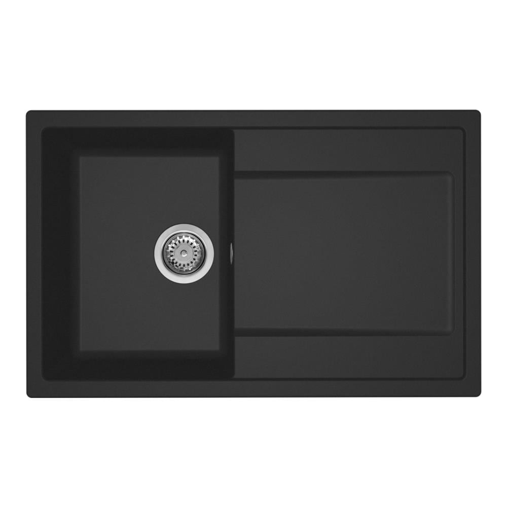 LIFE 300 Lavello montato su piano Rettangolare Granitek - Foto 1