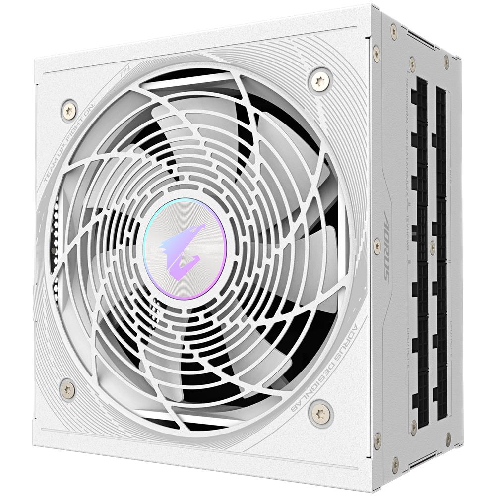 Alimentatore PC AORUS ELITE P1000W ICE 80 PLUS Platinum 1000 W ATX Colore Bianco - Foto 2
