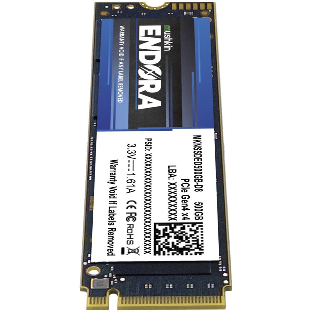 SSD 500 GB MKNSSDED500GB-D8 M. 2 Interfaccia PCI Express 4.0 NVMe 3D NAND - Foto 4