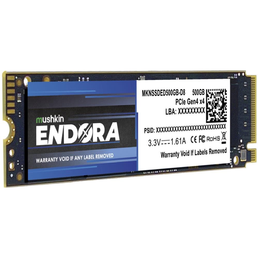SSD 500 GB MKNSSDED500GB-D8 M. 2 Interfaccia PCI Express 4.0 NVMe 3D NAND - Foto 2