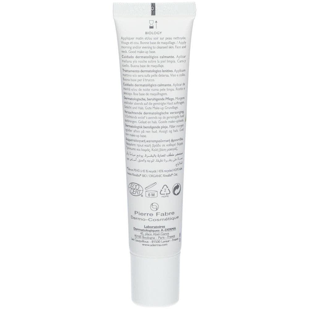 Aderma A-D Biology Calm Trattamento Lenitivo 40 ml - Foto 2