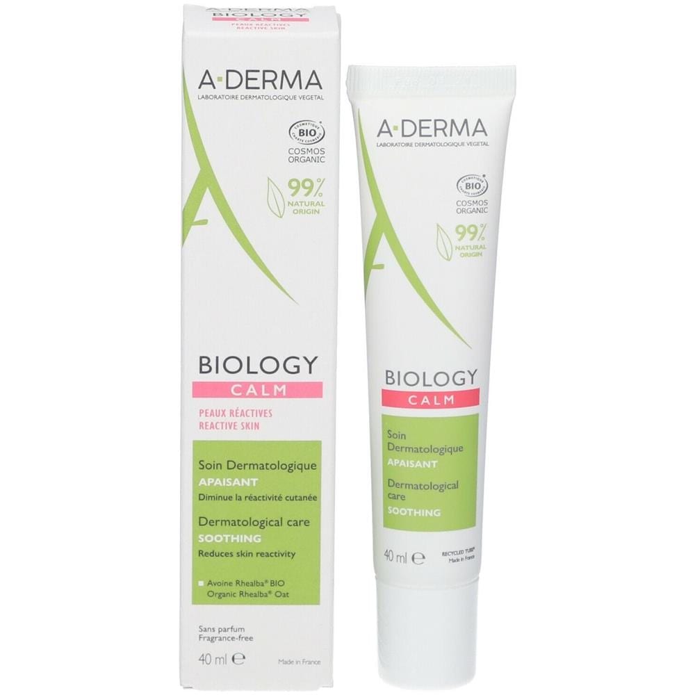 Aderma A-D Biology Calm Trattamento Lenitivo 40 ml - Foto 5