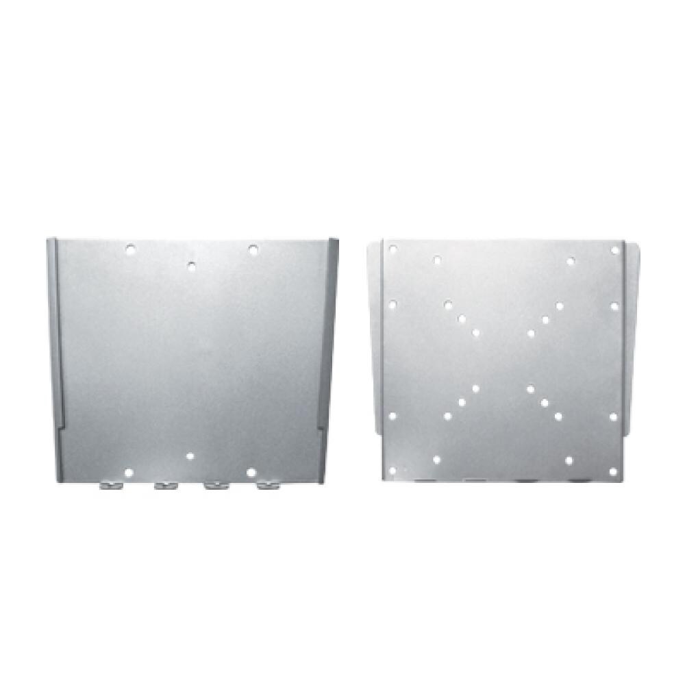 Supporto Fisso a Parete Plano Flat Small per TV fino a 40" 23079 Colore Argento - Foto 1