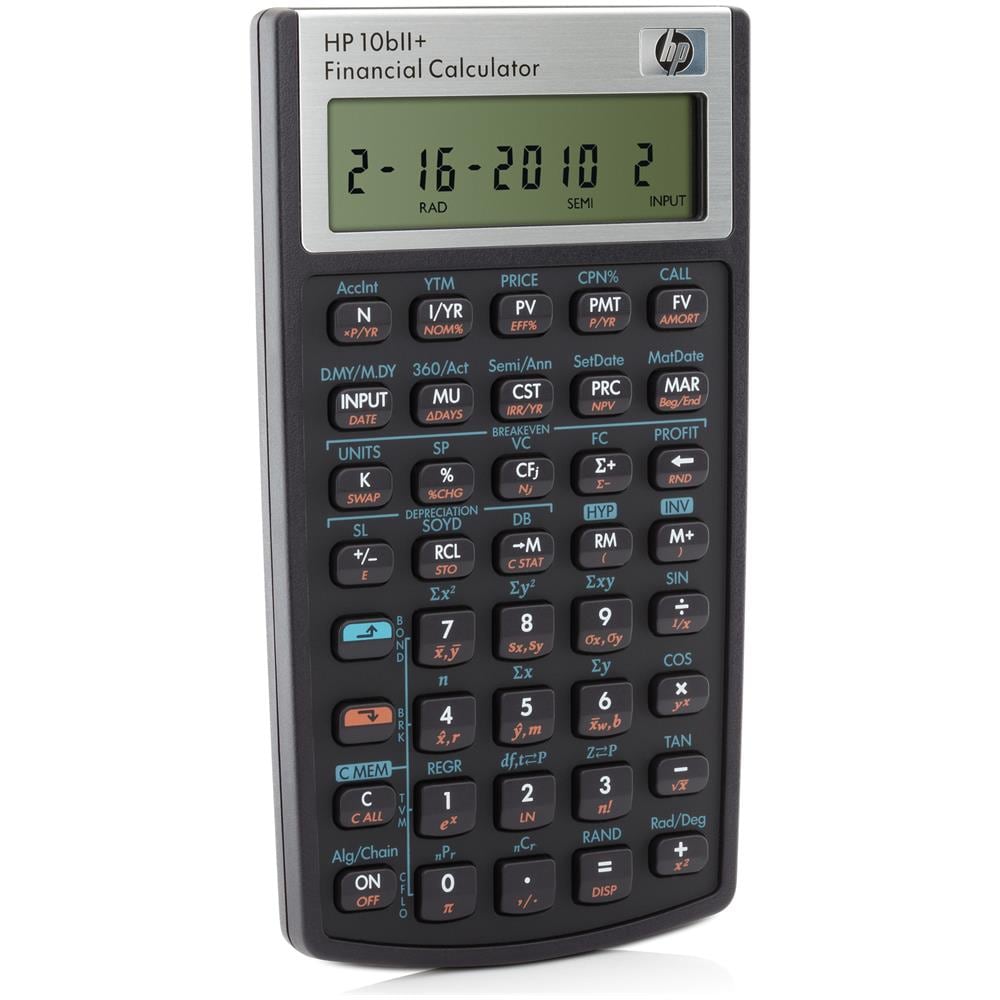 Calcolatrice Finanziaria 10BII+ - Foto 5