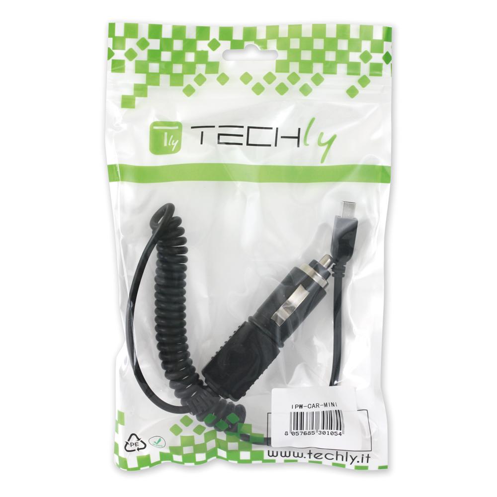 IPW-CAR-MINI - Alimentatore da Auto (12/24V) Mini-USB 1A - Foto 2