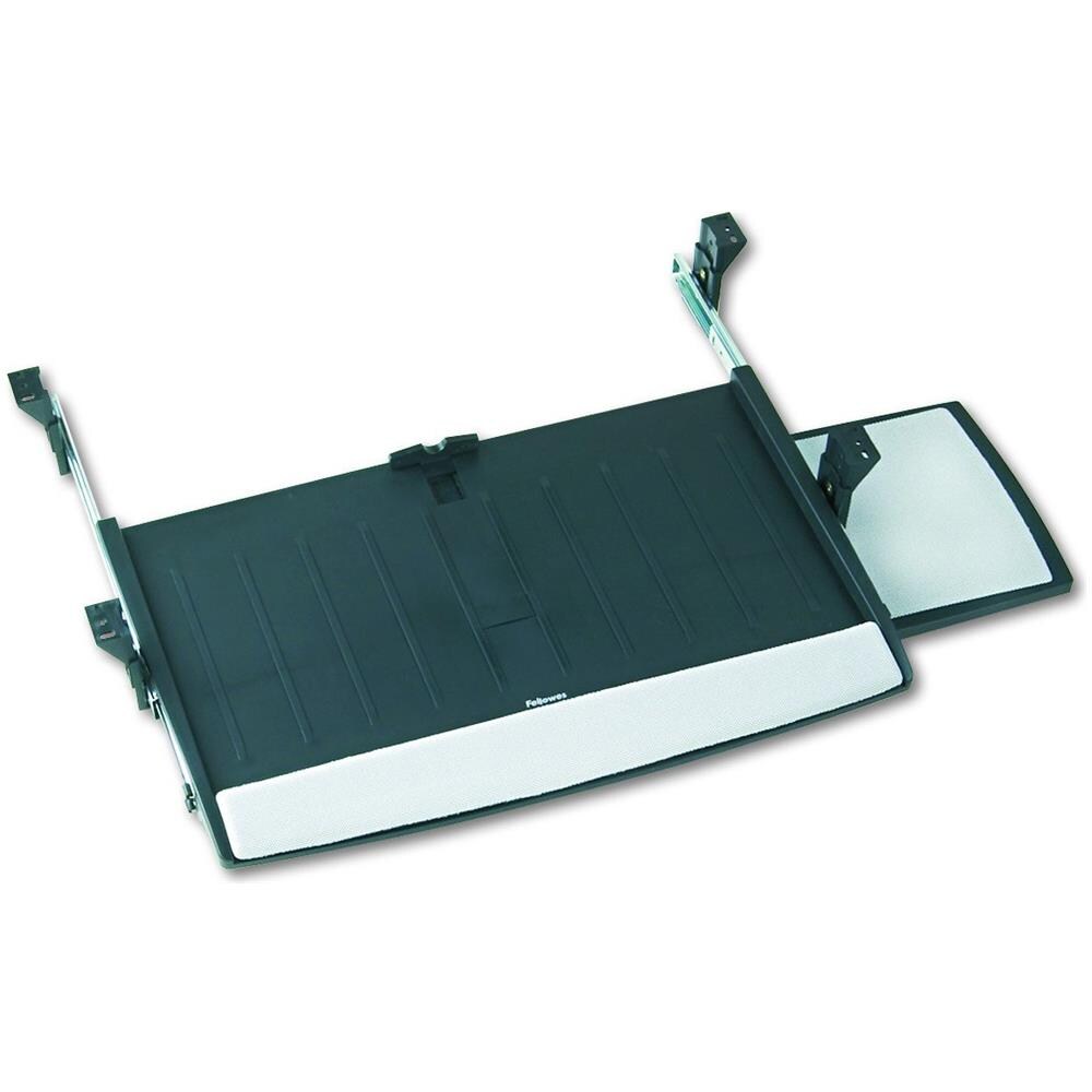 8031201 Supporto Tastiera Deluxe Regolabile Office Suites Con Mousepad Incluso - Foto 5