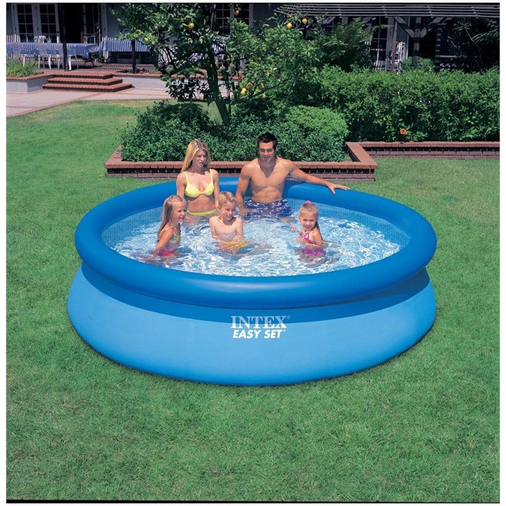 Piscina Rotonda Easy No Pompa 305x76 cm - Foto 2