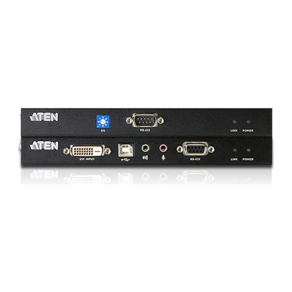 IDATA CE-600 - Estensore KVM USB DVI con audio e RS-232 60m, CE600 - Foto 2