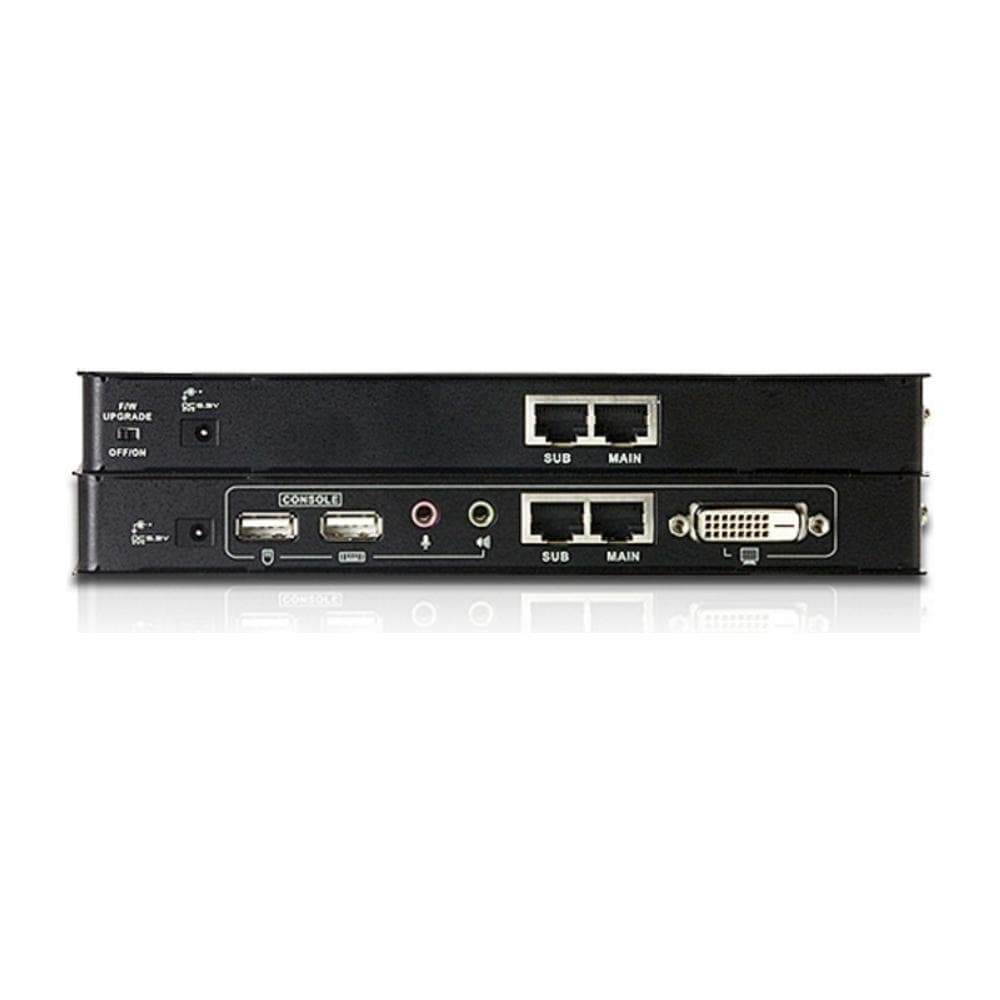 IDATA CE-600 - Estensore KVM USB DVI con audio e RS-232 60m, CE600 - Foto 3