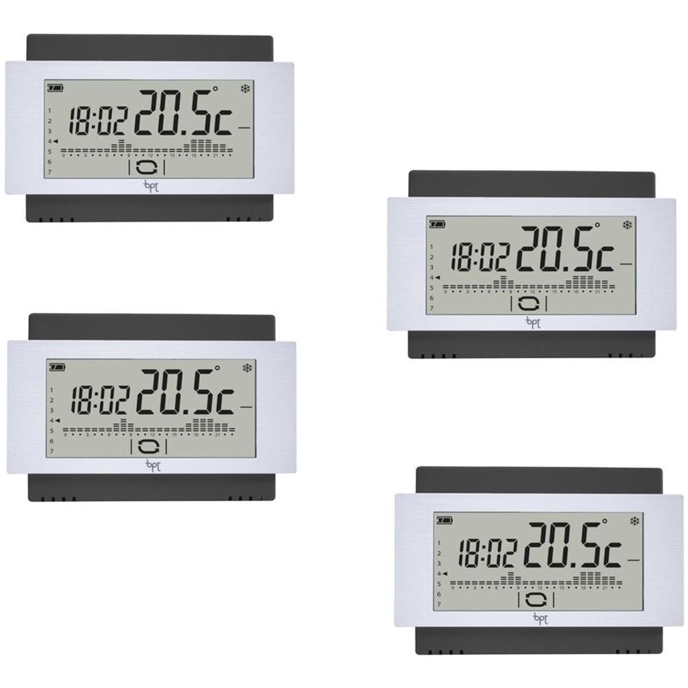 Cronotermostato Touch Da Parete Th / 500 Bk - Foto 2