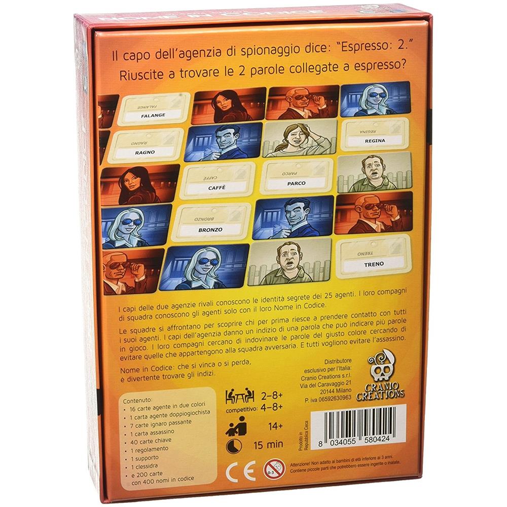 Giochi da Tavolo Nome in Codice - Foto 2