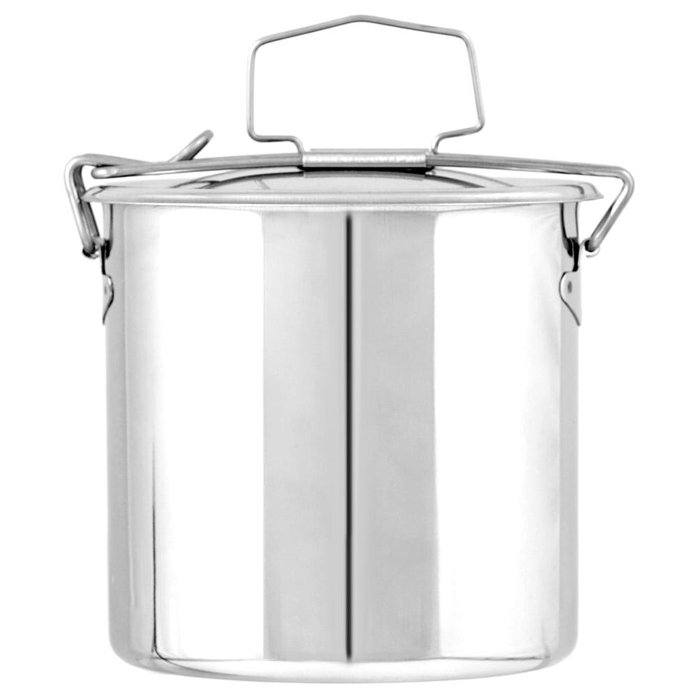 Portavivande Ovale Inox Contenitori Cucina Barattoli - Foto 1