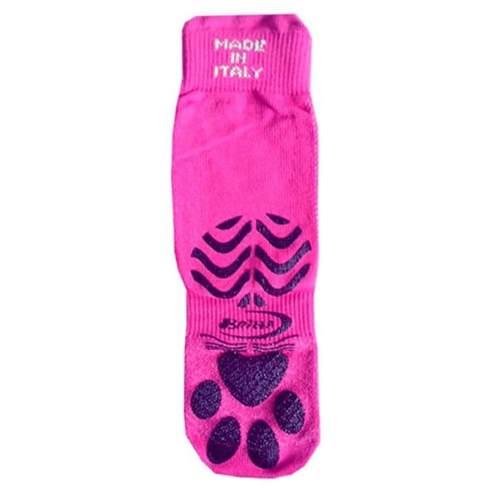 Calza Tecnica Antiscivolo Palestra Senior 43-46 Rosa - Foto 1