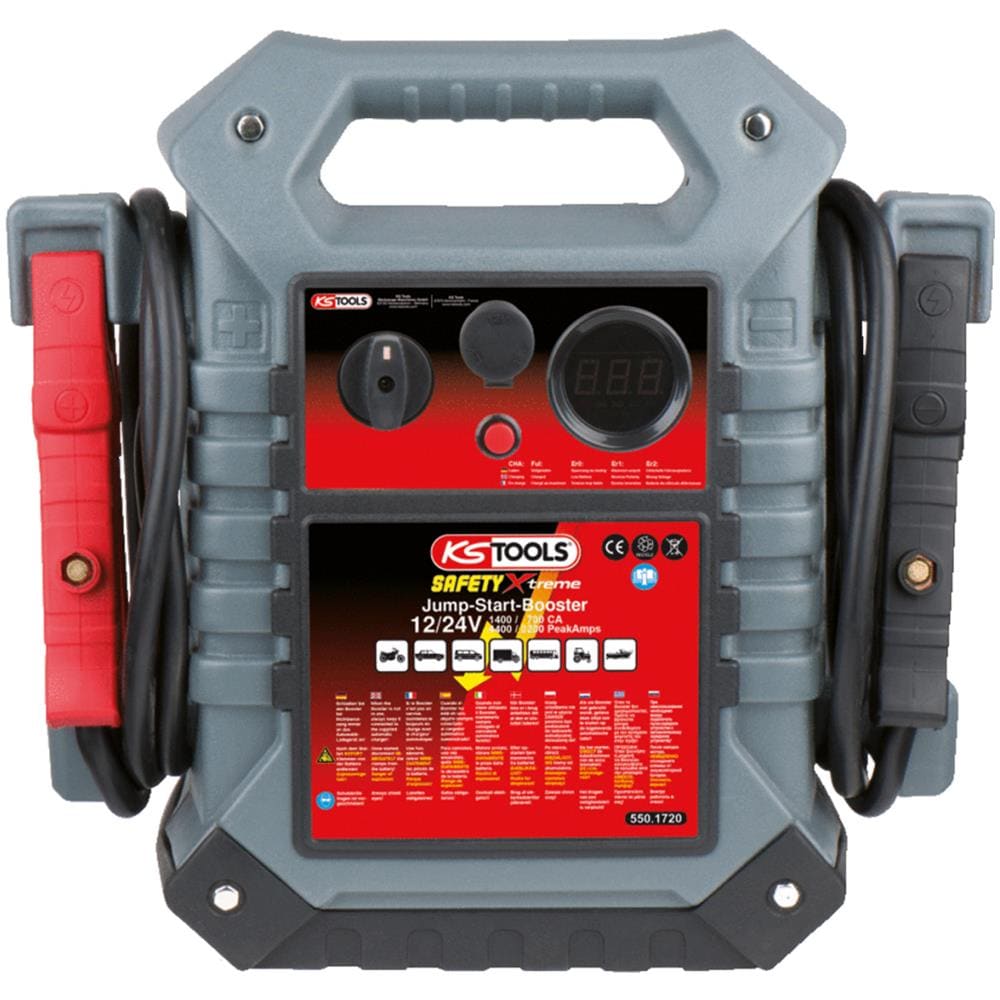 Avviatore 12v / 24v, 1400/700 A - Foto 1