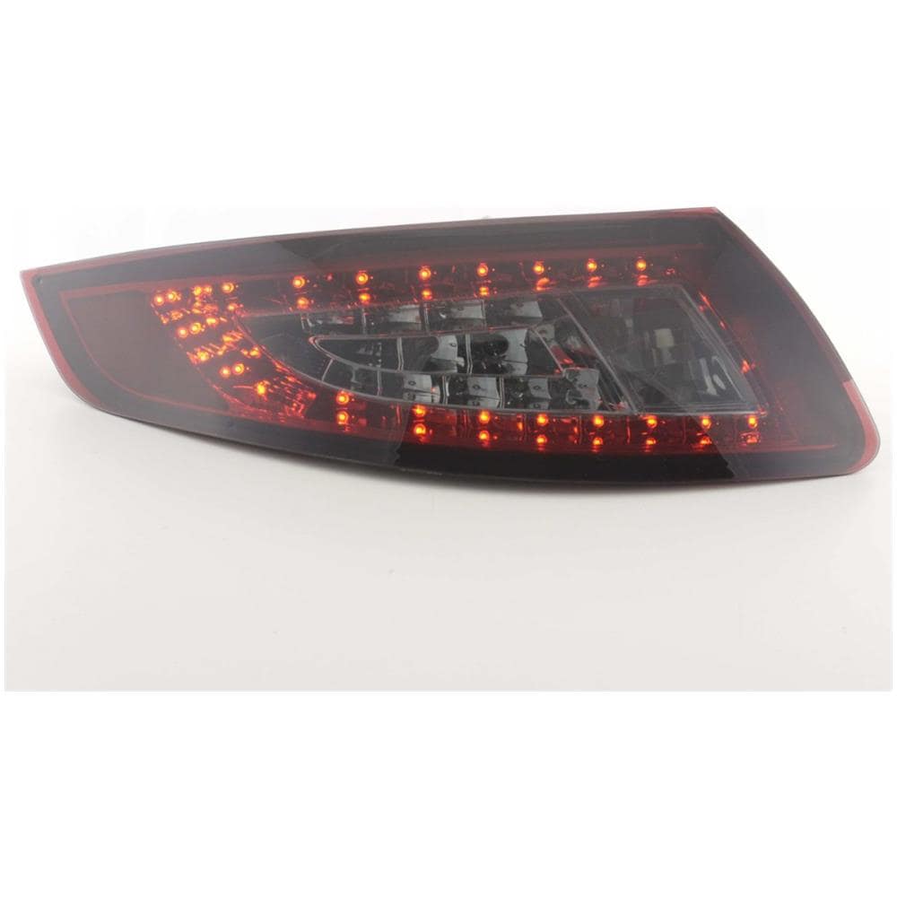 Fari Fanali Posteriori A Led Coppia Porsche 911 Tipo 997 Anno Di Costr. 05-09, Rosso / nero - Foto 1