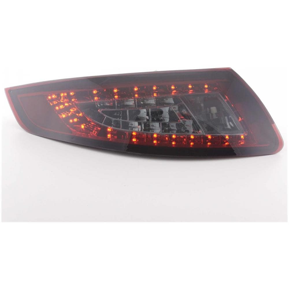 Fari Fanali Posteriori A Led Coppia Porsche 911 Tipo 997 Anno Di Costr. 05-09, Rosso / nero - Foto 2